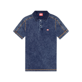 Diesel Golf T-Shirts T-Swind Blue
